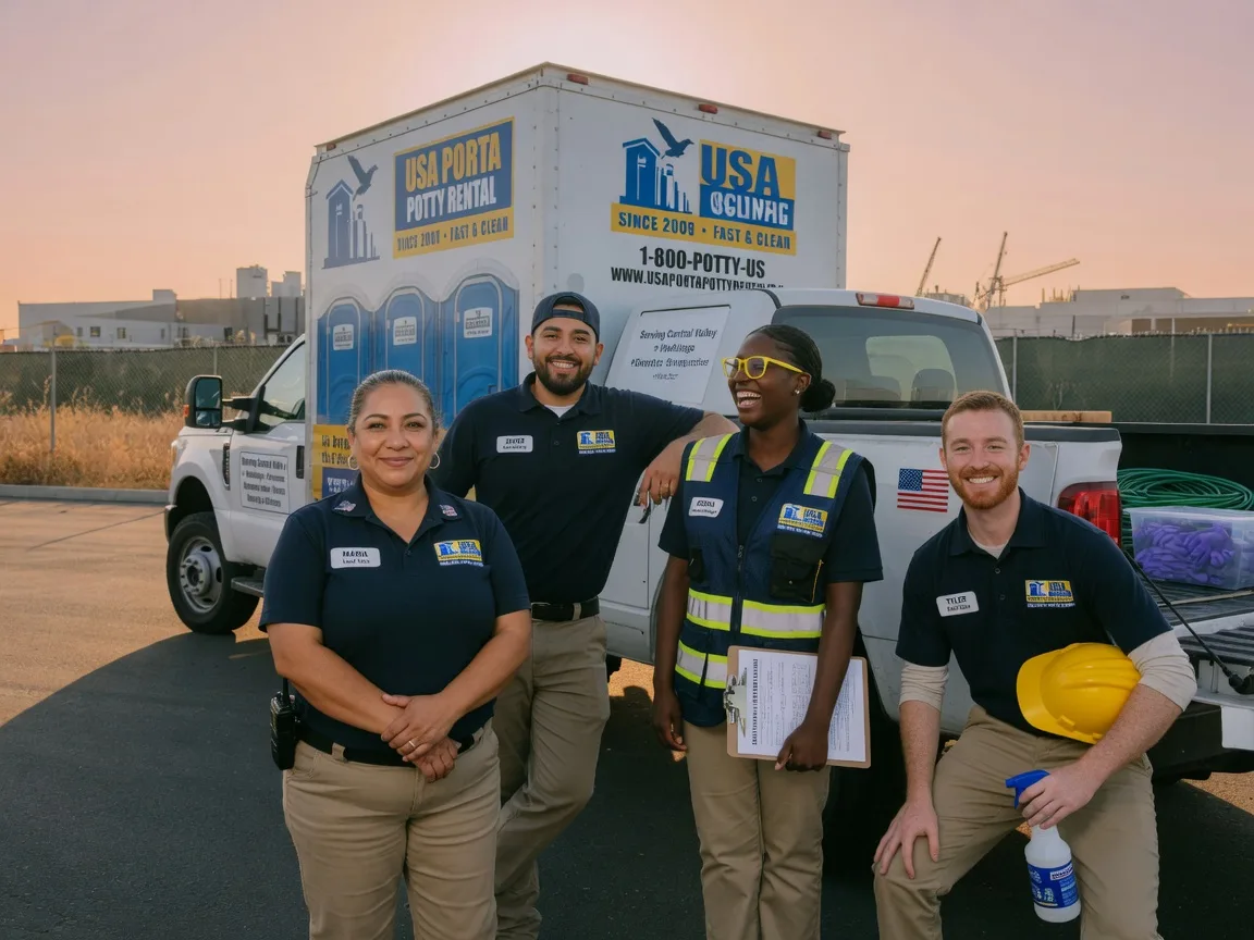 Portable Toilet Rental company in Lufkin, TX