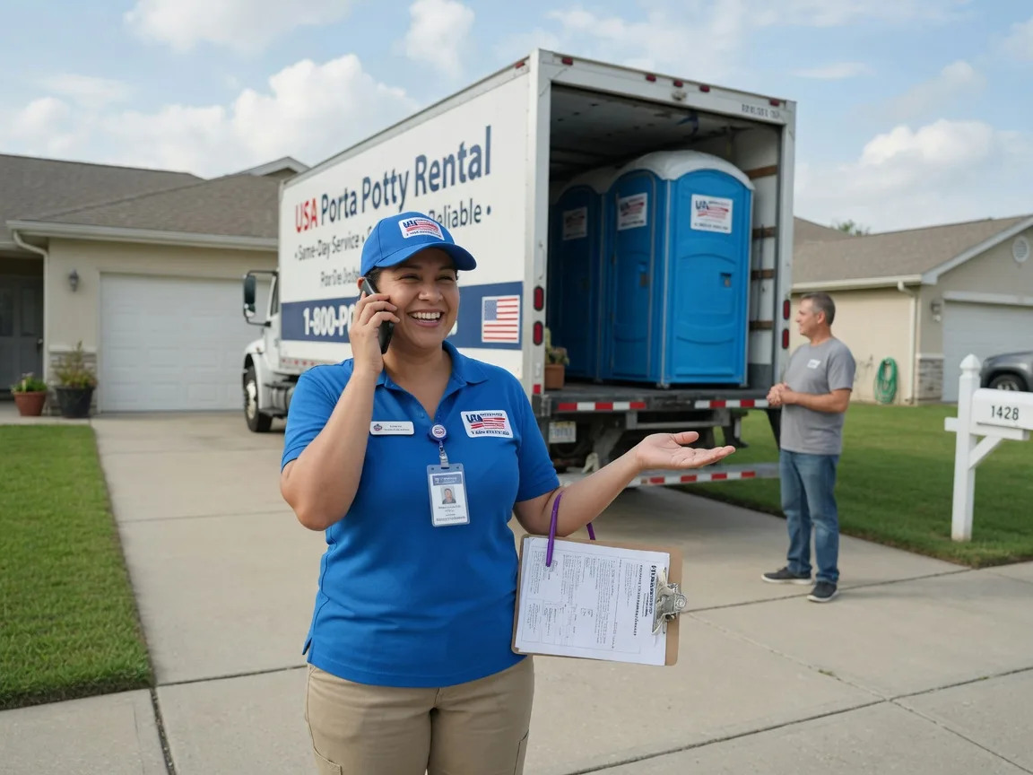 Portable Toilet Rental Lufkin, TX FAQs