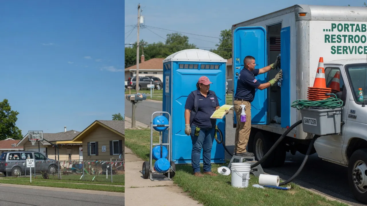 Portable Toilet Rental in Lufkin, TX near me